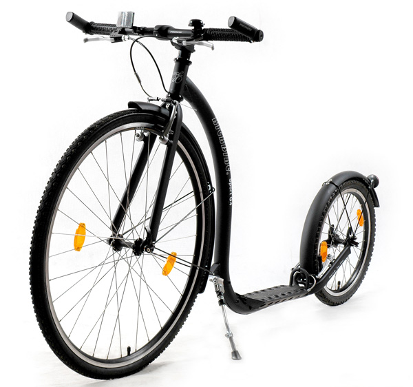 kickbike G4 sport zwart-lr De Kickbike Sport G4, de meest populaire step.