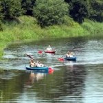 Het valleikanaal leent zich prima voor een kanotocht.