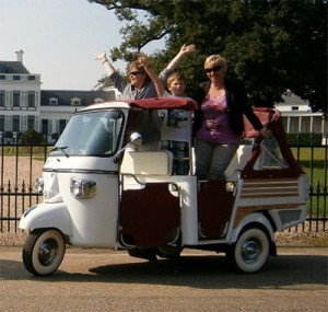 Tuktuk is fun
