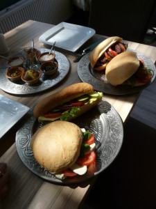 heerlijk steppen en lunchen