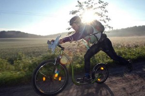 kickbike actie