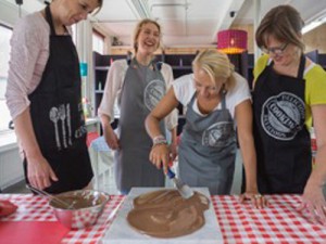 Vrijgezellenfeesten op zijn best.