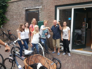 het dagje uit in Amersfoort