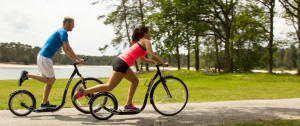 Steppen in plaats van hardlopen